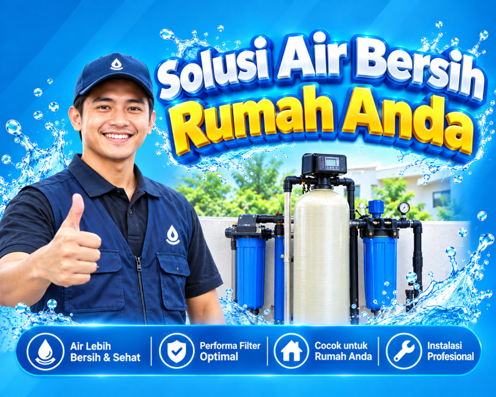 Pemeriksaan Kondisi Tabung dan Sistem Filter Air